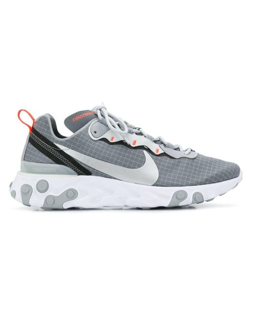 light grey nike sneakers