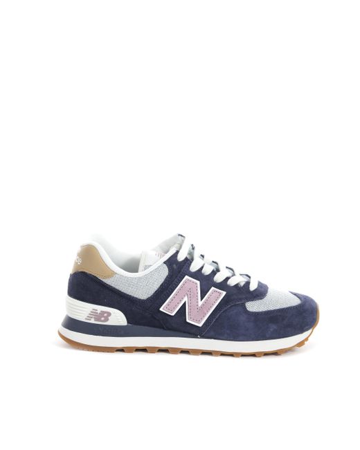 new balance suede blue