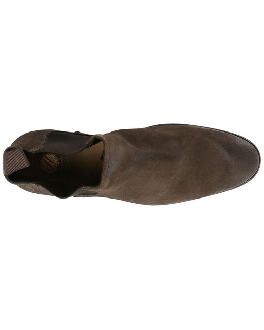 mens taupe suede chelsea boots