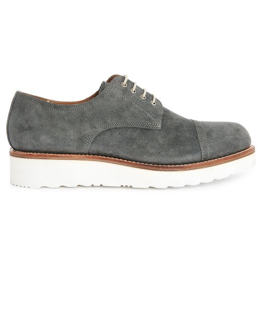 brogues with white soles