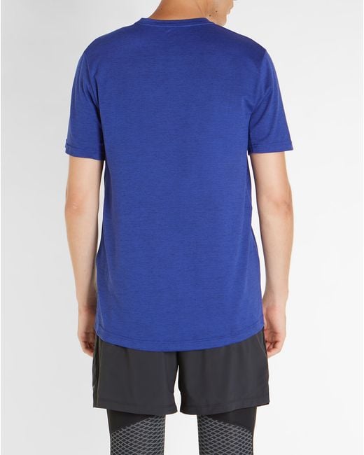 nike royal blue tshirt