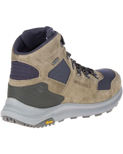 merrell ontario 85 mid waterproof men's