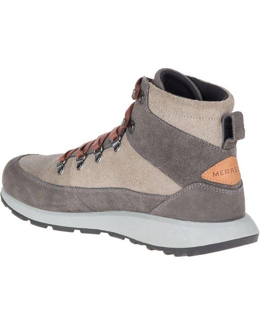 merrell ashford leather sneaker
