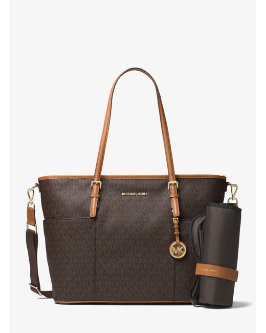 michael kors diaper bag tote