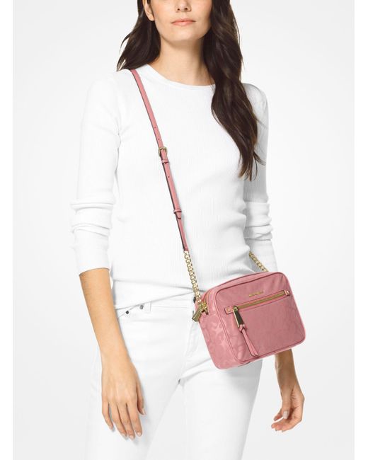 Polly Large Nylon Crossbody Bag IUCN Water