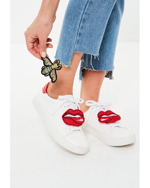 missguided black trainers