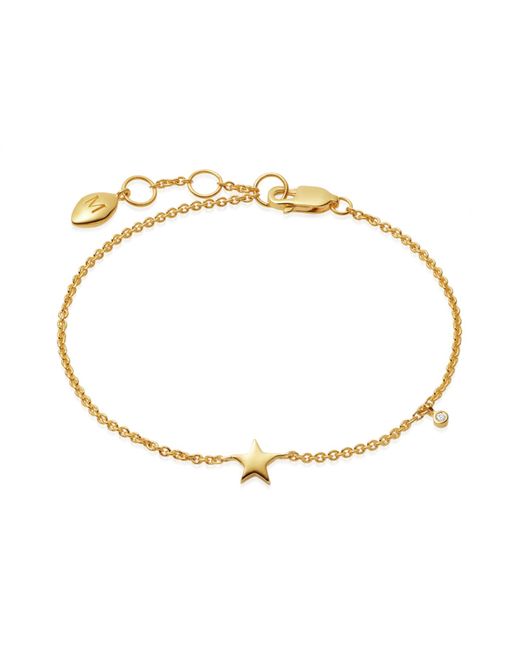 Lyst Missoma Gold Star Bracelet In Metallic Missoma Metallic Gold Star Bracelet Lyst