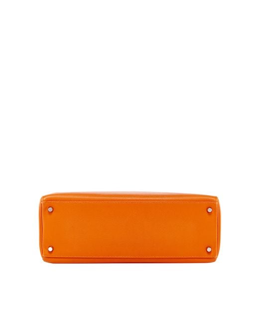 Heritage auctions special collection Hermes 35cm Orange H Epsom ...