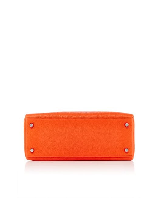 Heritage auctions special collection Hermes 28cm Orange Poppy ...