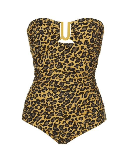 Zimmermann Separates Cheetah-print One-piece Swimsuit - Lyst
