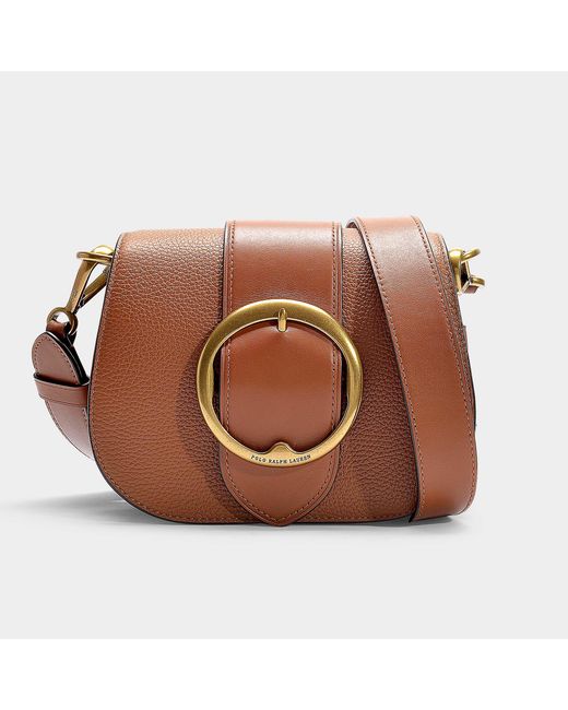 ralph lauren lennox saddle bag