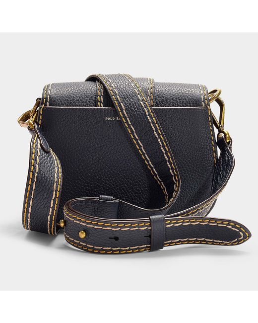 ralph lauren lennox saddle bag