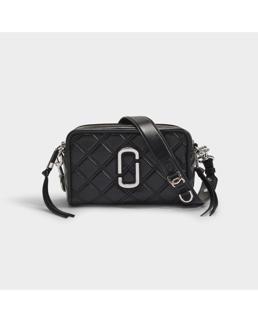 the marc jacobs softshot 21 quilted crossbody