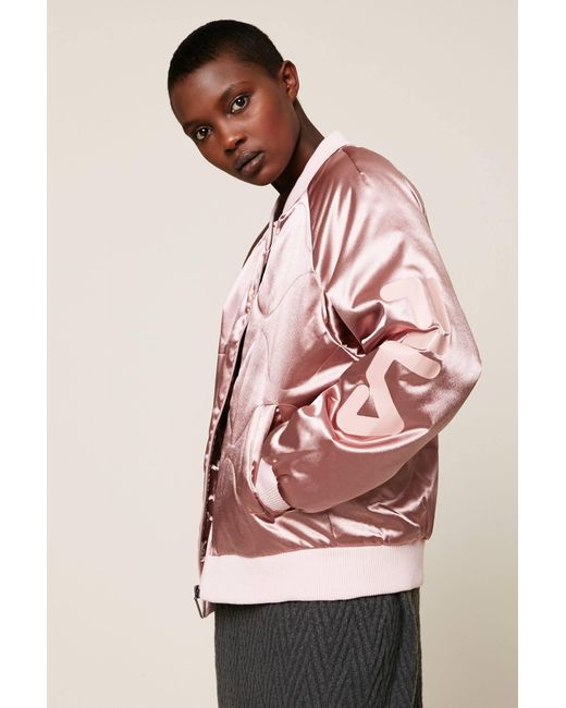  Fila  Jackets  in Pink  Lyst