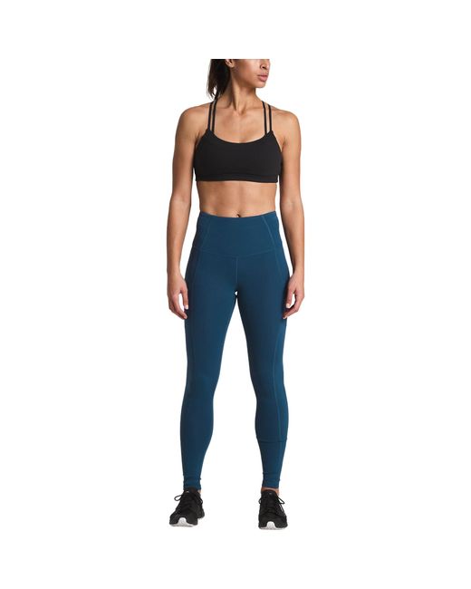 north face motivation high rise tights