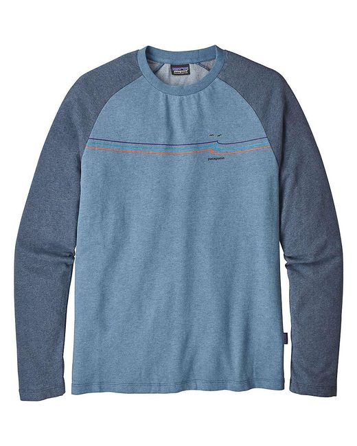 patagonia lightweight crew sweatshirt