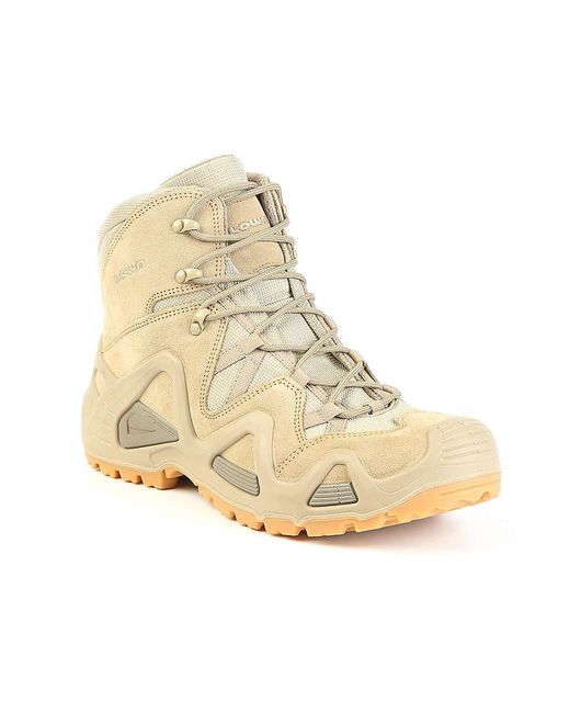 Lyst - Lowa Lowa Zephyr Desert Mid Tf Boot in Natural for Men - Save 7. ...