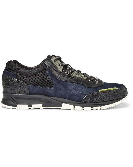 lanvin mesh sneakers