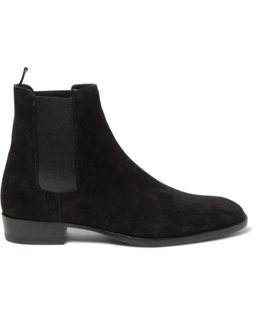 saint laurent chelsea boots mens sale