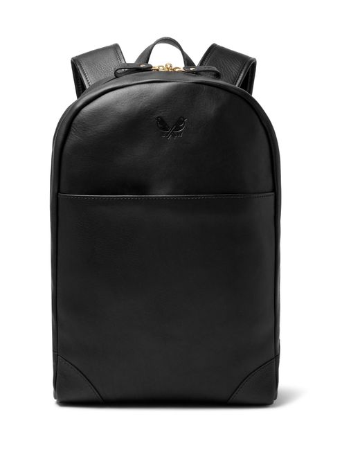 Bennett Winch Full-grain Leather Backpack in Black for Men - Lyst