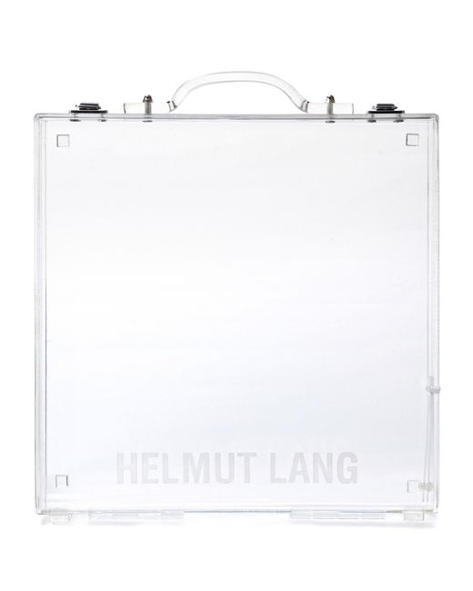 Helmut Lang - White Lucite Transparent Tote - Lyst