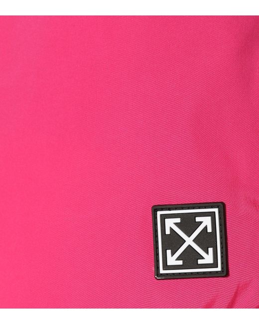 pink and white off white