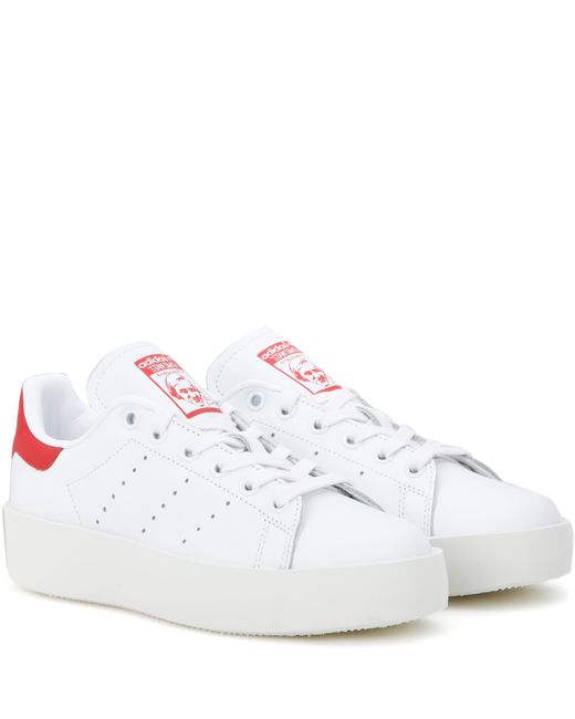 adidas bold white