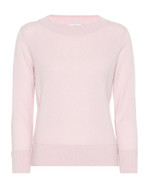 Vince Cashmere Sweater in Pink - Save 1% - Lyst