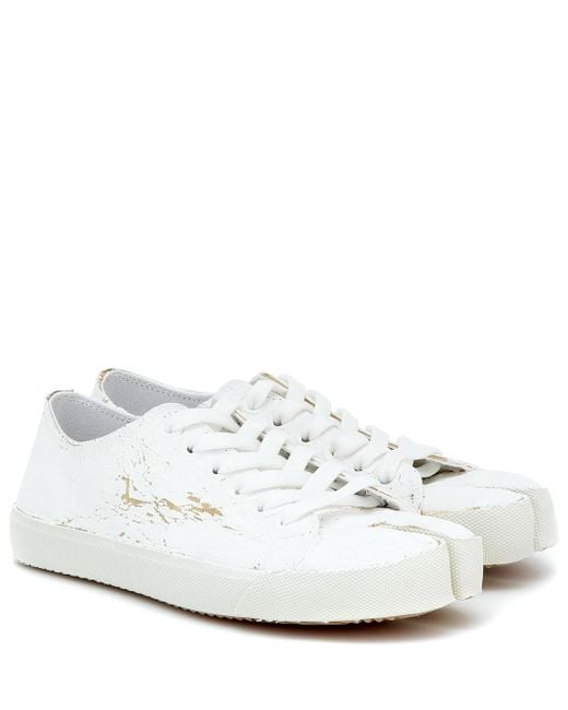 maison margiela deconstructed sneakers