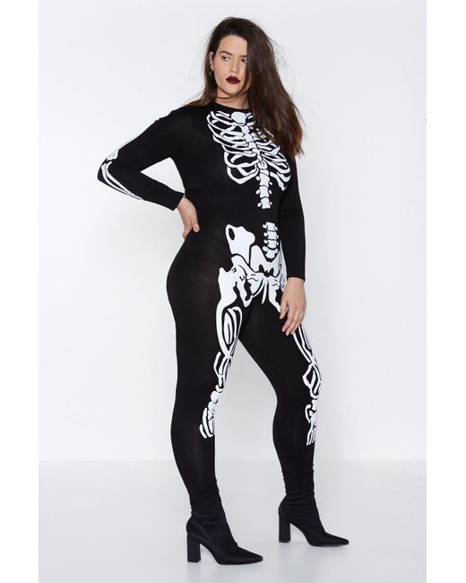 skeleton jumpsuit womens