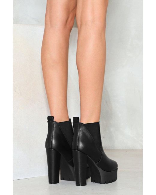 nasty gal high boots