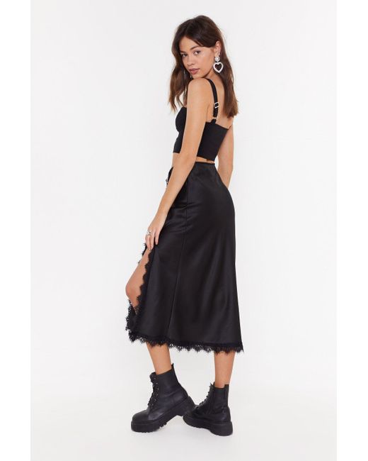 nasty gal deep on dancing midi