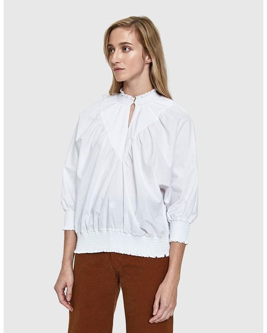 stelen freja top in white lyst stelen freja top in white lyst