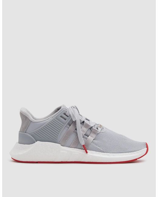 Adidas EQT Support 93 / 17 zapatilla en metalico para los hombres Lyst Adidas EQT Support 93 / 17 zapatilla en metalico para los hombres Lyst
