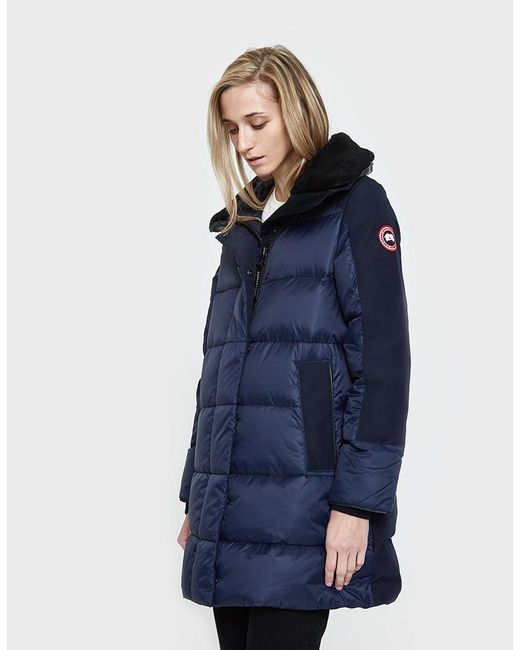 canada goose Parkas Admiral Blue canada goose Parkas Admiral Blue