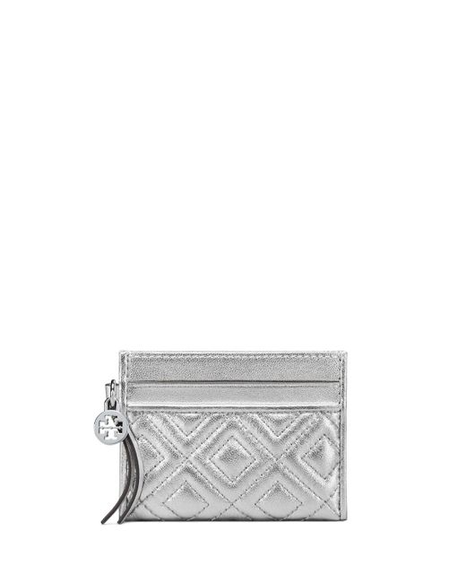 tory burch fleming metallic