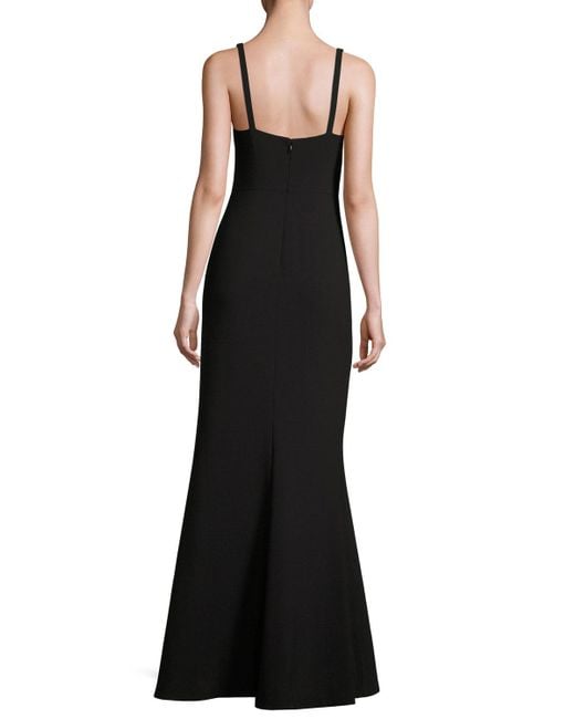 likely black gown