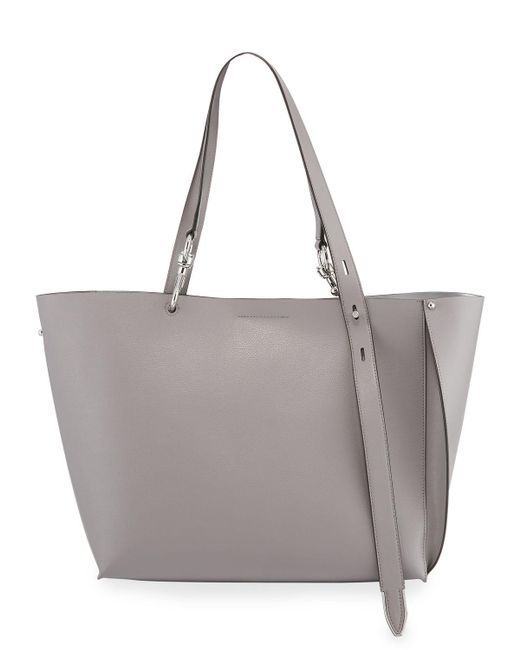 rebecca minkoff stella large leather tote