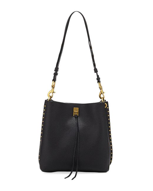 rebecca minkoff darren shoulder bag black