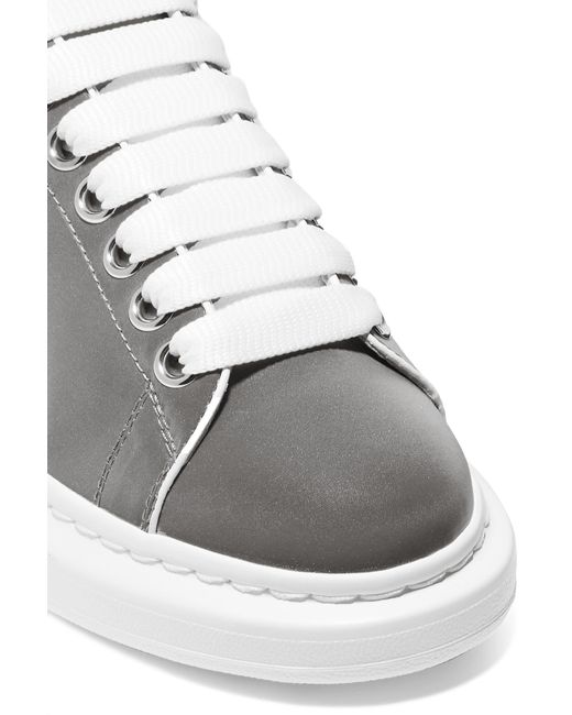 alexander mcqueen trainers reflective