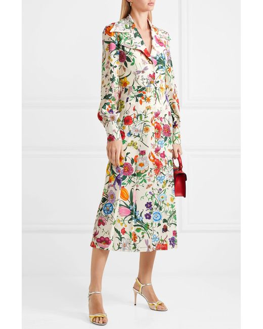 Gucci White Dress
