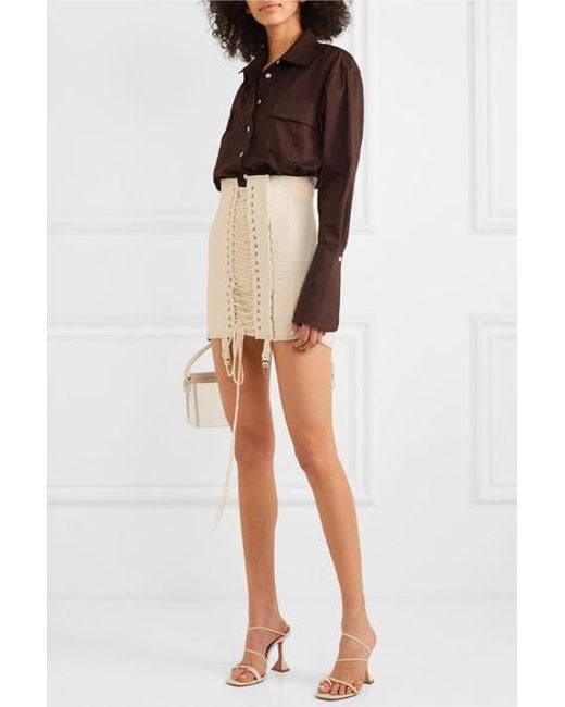 orseund iris corset skirt