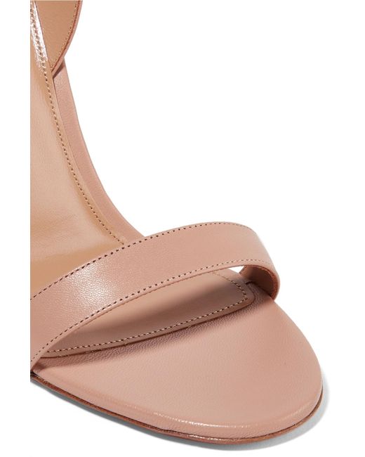 aquazzura so nude 105