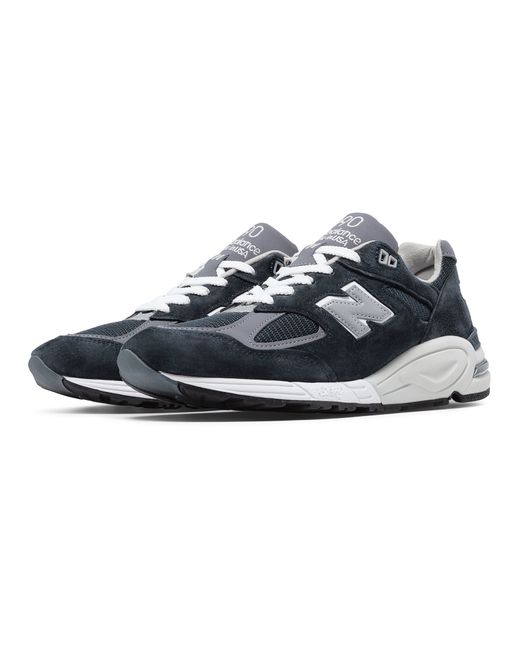 New Balance】Made in USA 990v6 Navy with white (New Balance