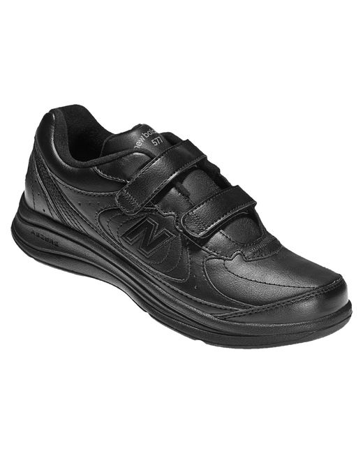 New balance Hook And Loop 577 Hook And Loop 577 in Black for Men | Lyst