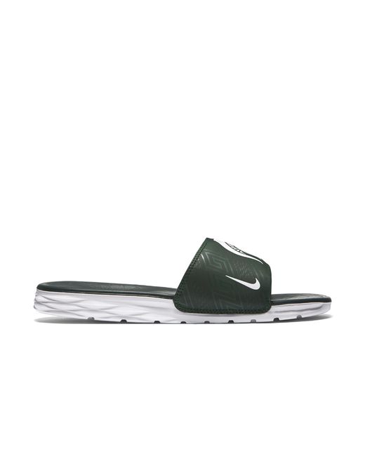 men's benassi solarsoft slide sandal