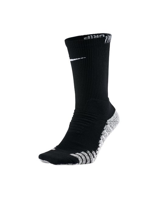 mens black nike football socks