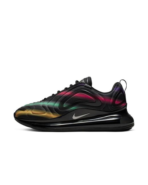 Nike Air Max 720 Shoe in Black for Men Lyst Nike Air Max 720 in Gray for Men Lyst