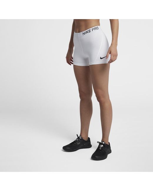 Simple White workout shorts for women for Weight Loss