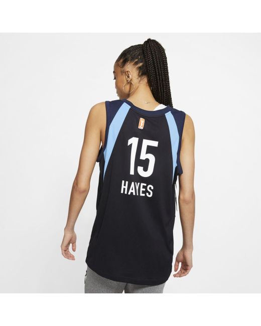 Nike Tiffany Hayes Atlanta Dream Wnba Basketball Jersey in Blue - Lyst